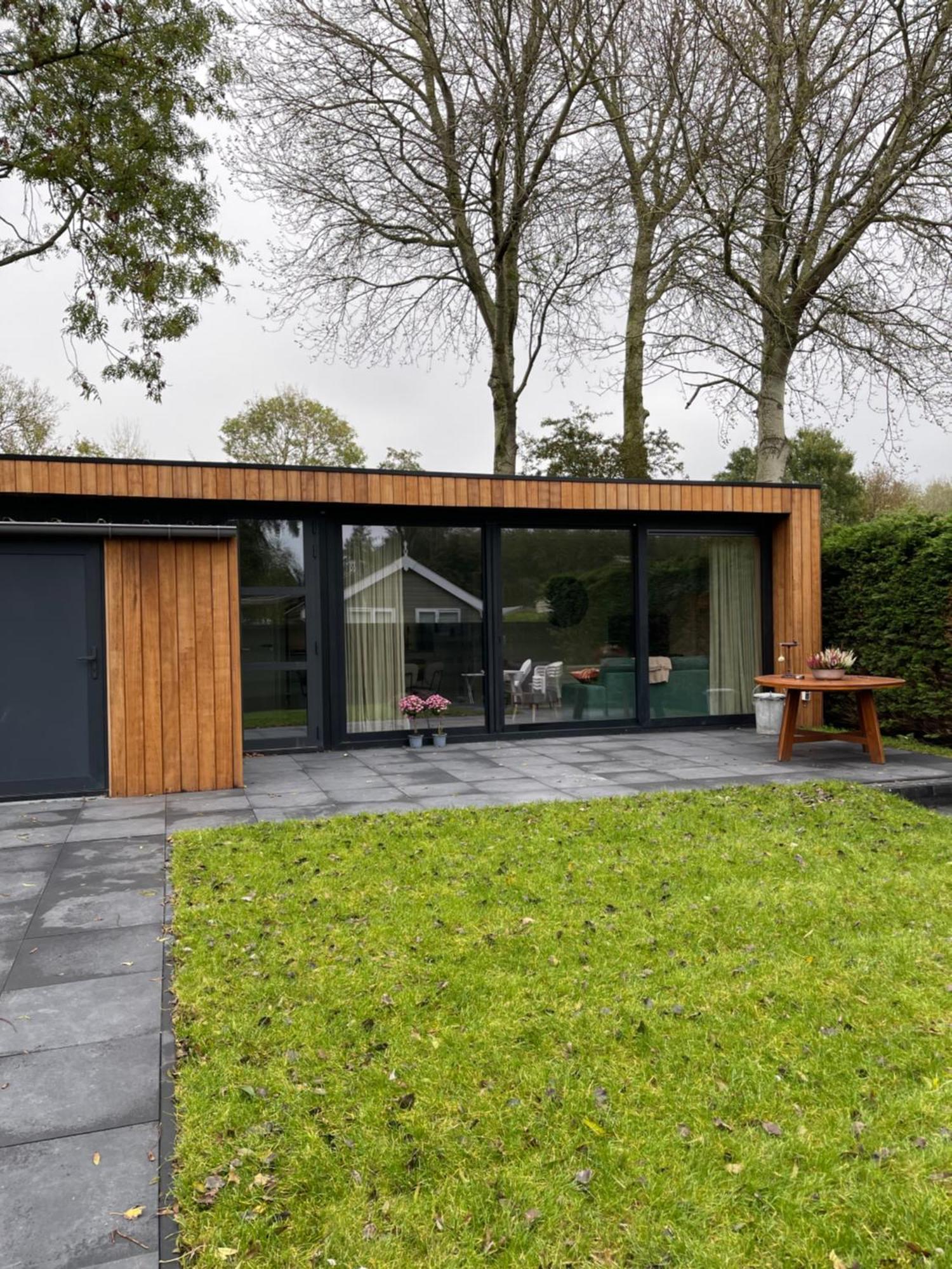 Villa It Fugelnest Tzummarum Exterior foto